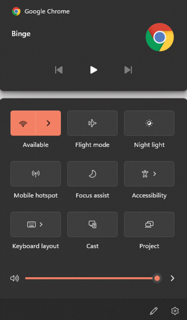 1. CONTROL CENTER