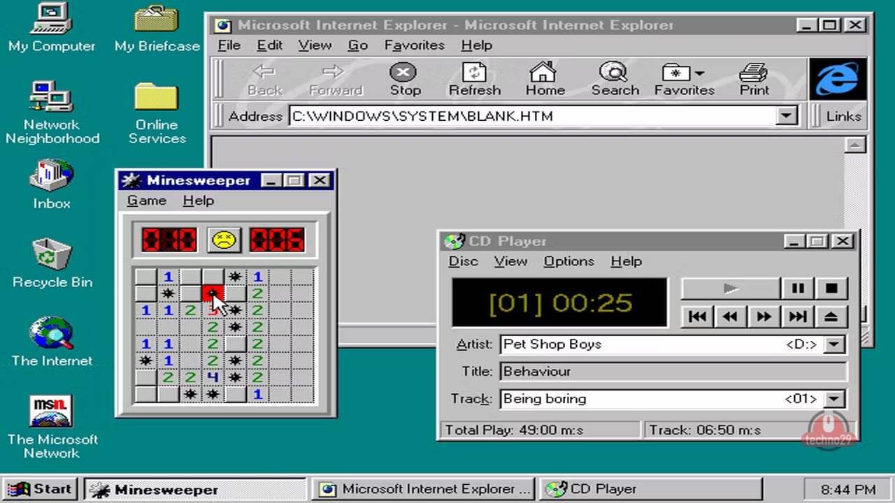 windows 95 techno29