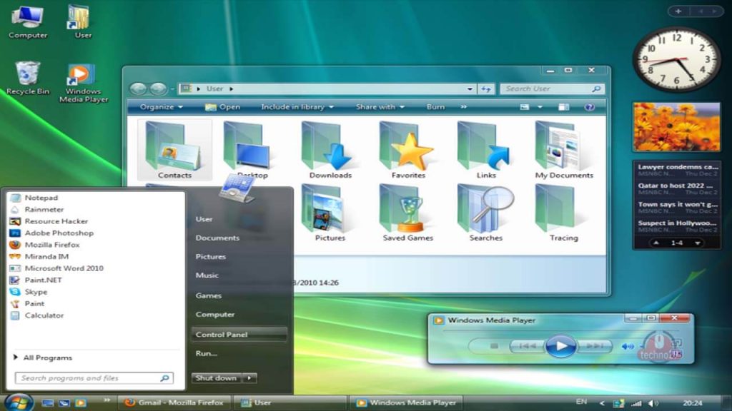 4. MS VISTA