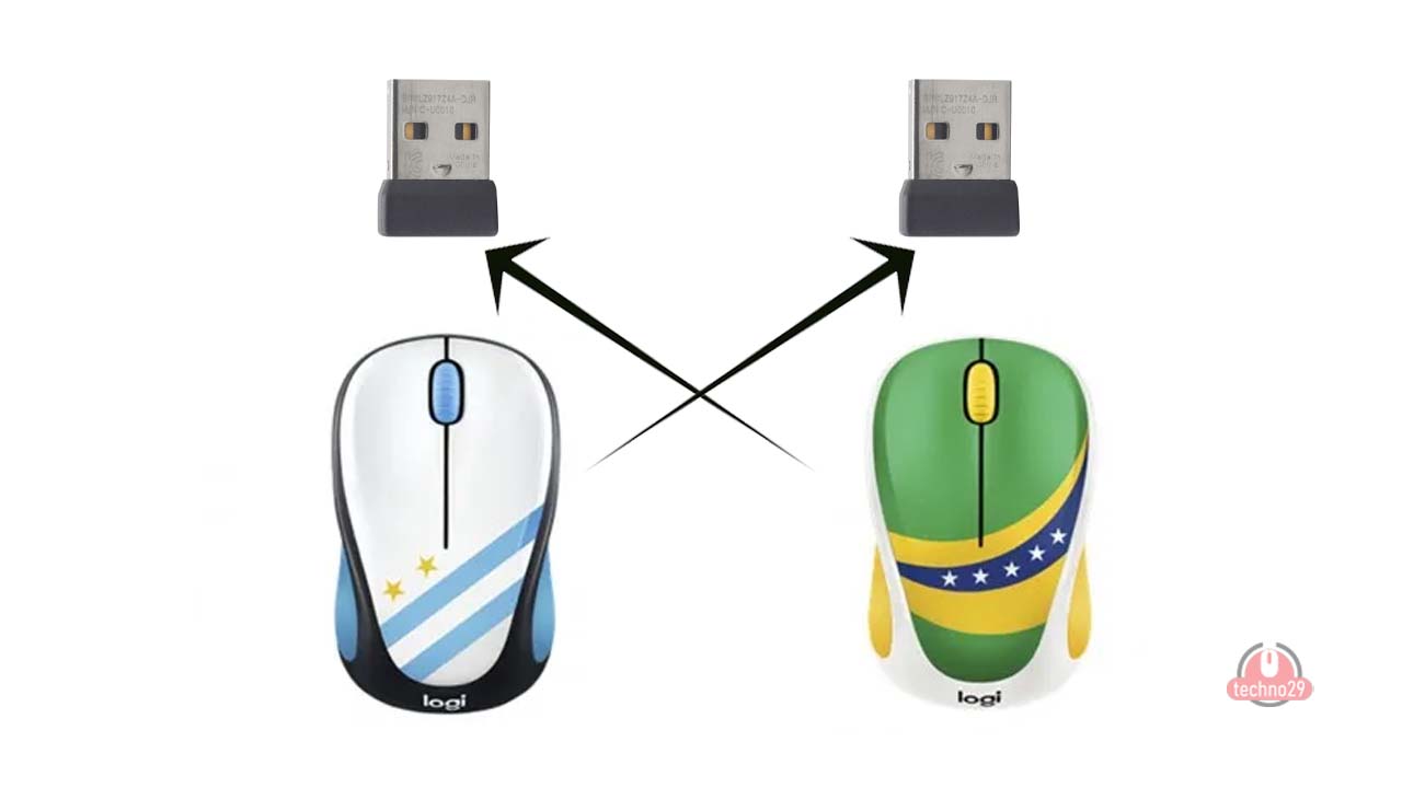 Logitech Re-connect techno29