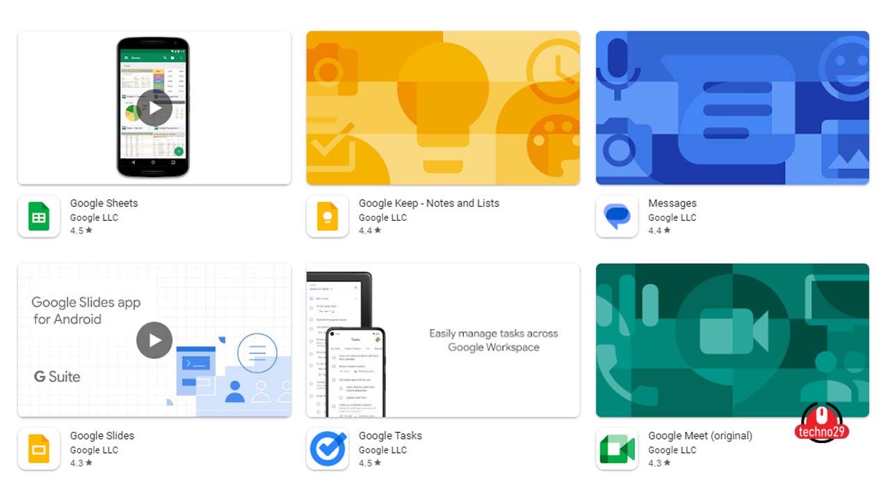 google android app
