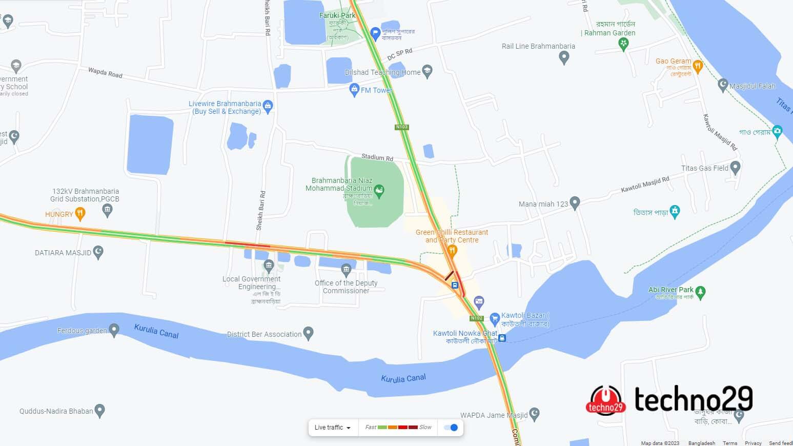 Google Maps Offline