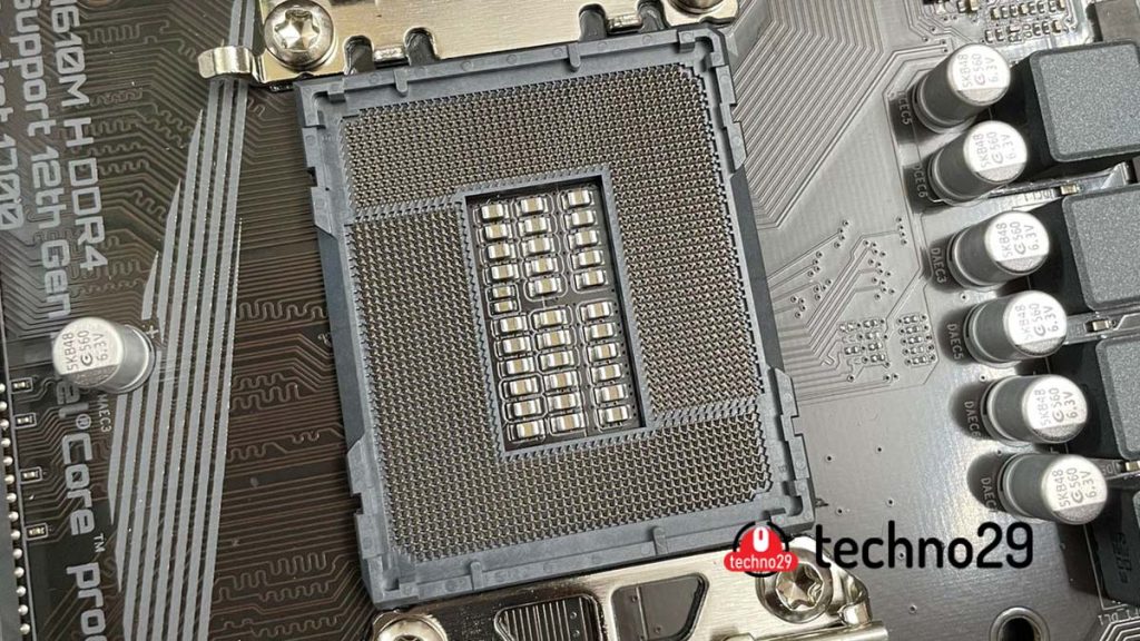 12th gen processor slot