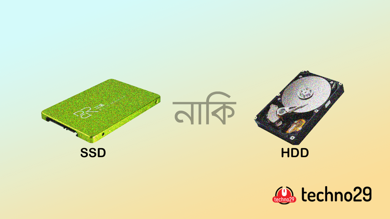 techno ssd or hdd