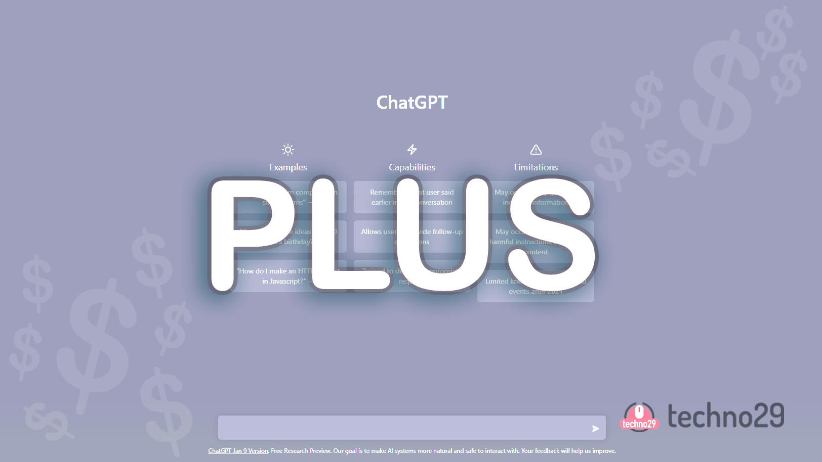 chatgpt plus techno29.com