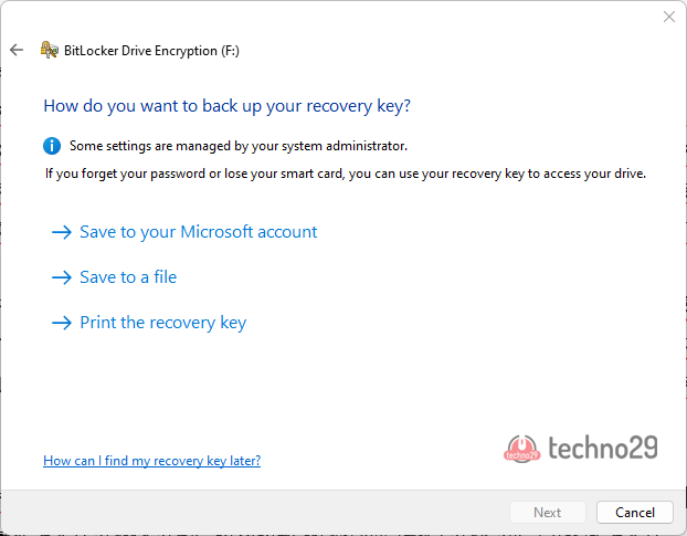 Bitlocker