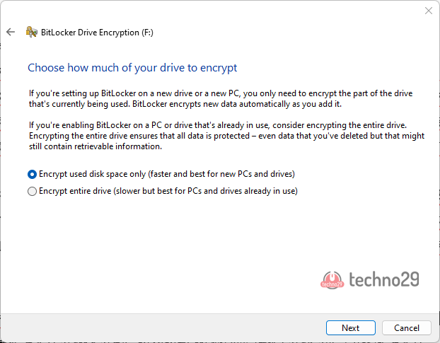 Bitlocker