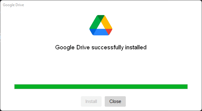 Google Drive Success