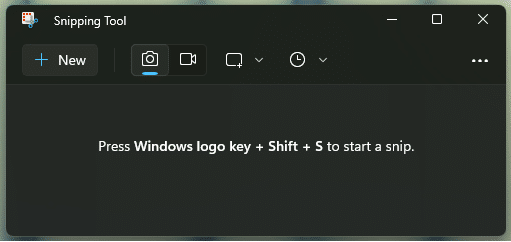Snipping Tool