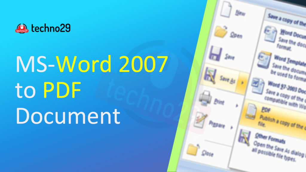 word2007-pdf