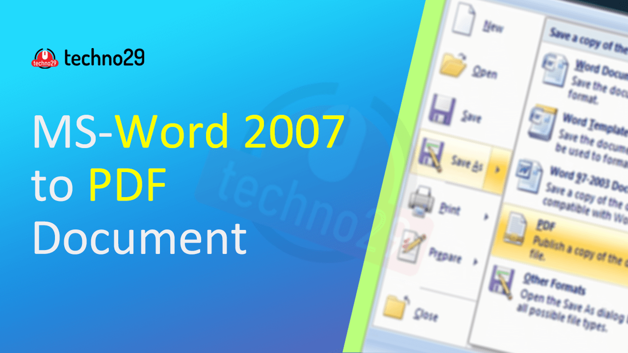 word2007-pdf